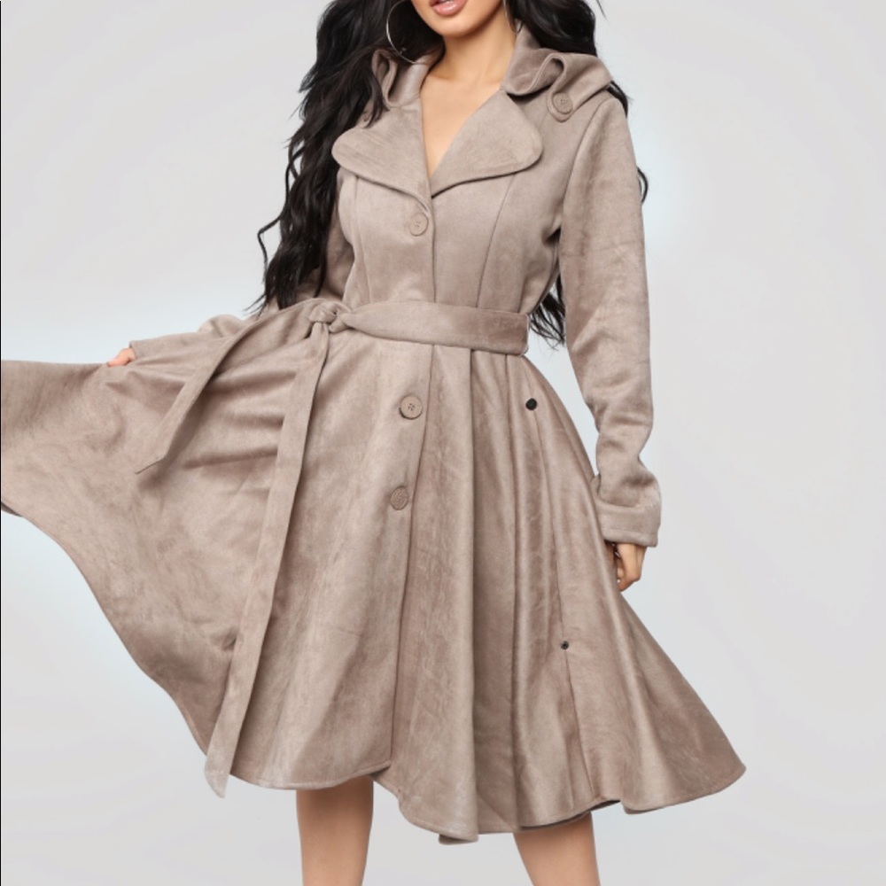 Fashion Nova coat
